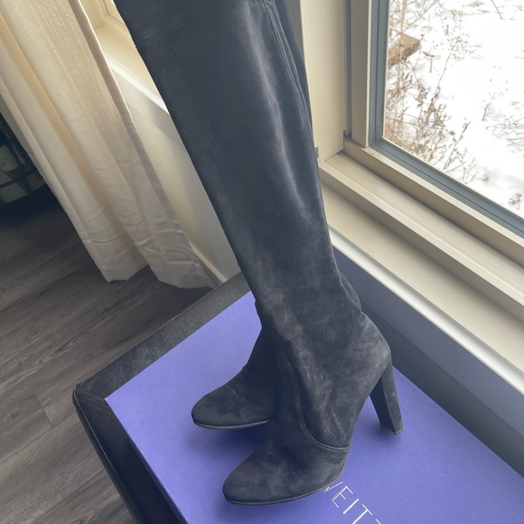 Stuart Weitzman Highland Boots - Picture 6 of 13
